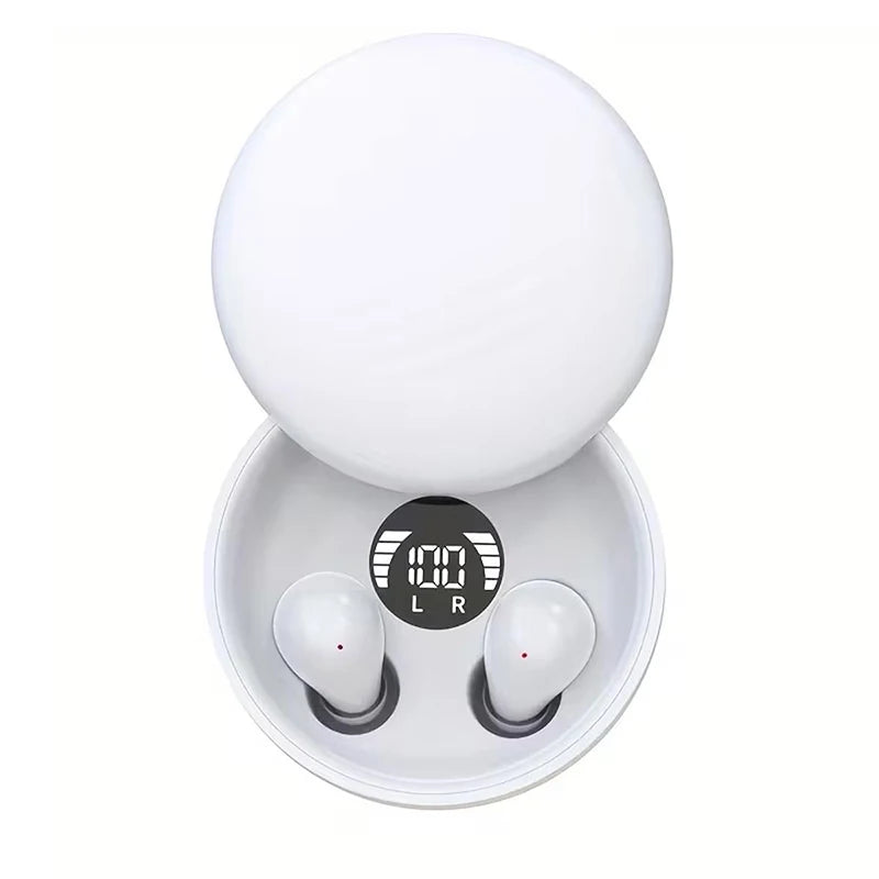 SK26 - Low-profile miniature compact hidden earphones, small headphones, wireless headphones, Bluetooth headphones