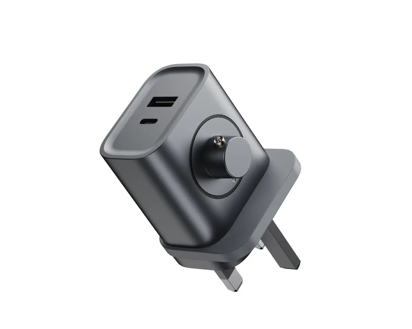 3 in 1 Portable Charger For Various Smart ring Charger 25W Fast Charging Block PD USB C Wall Charger for iPhone Ipad Weslamic