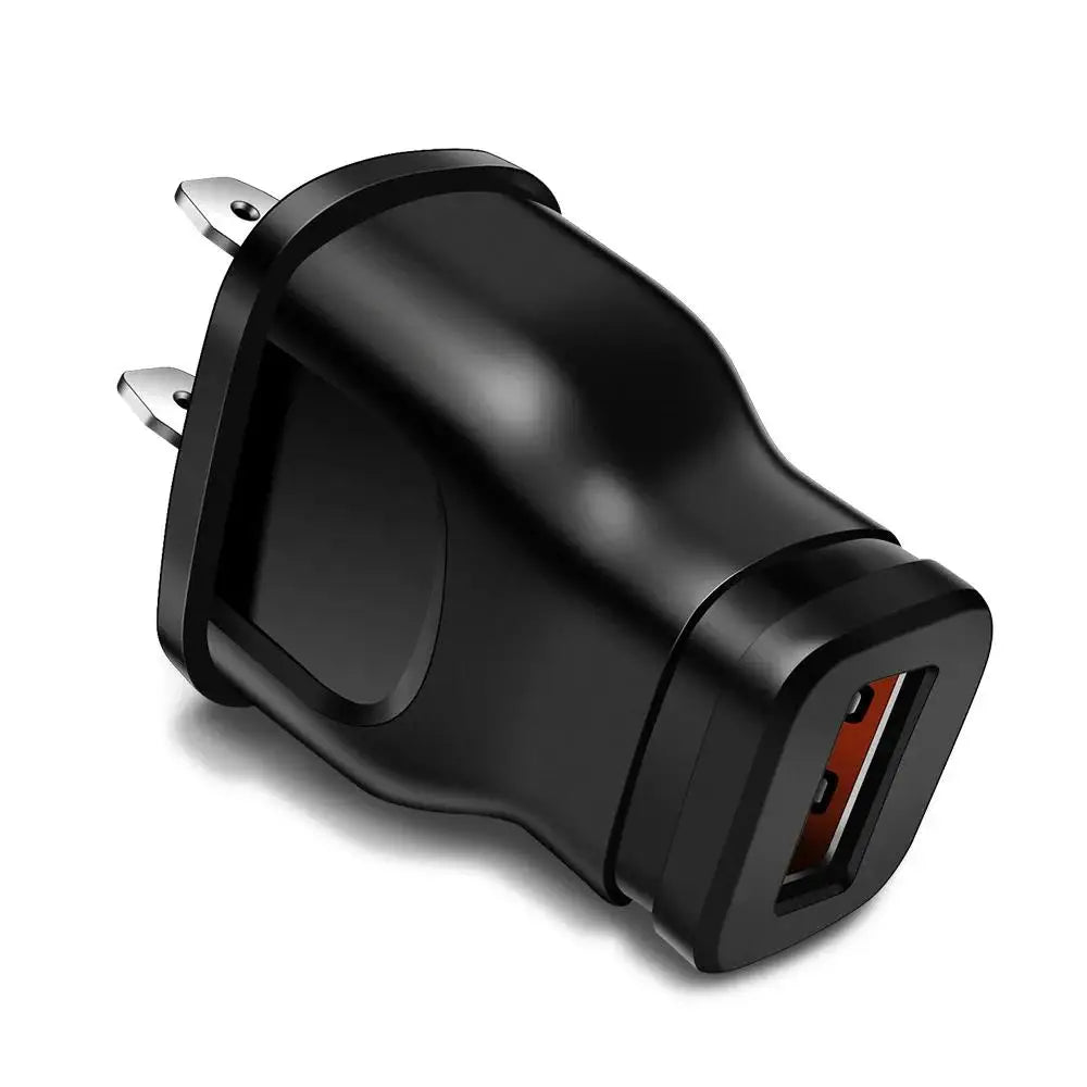 Mobile Phone Chargers AC 5V 1A USB Charger Mini Power Adapter Travel Wall Charger US EU Plug For iPhone Huawei Realme Redmi OPPO