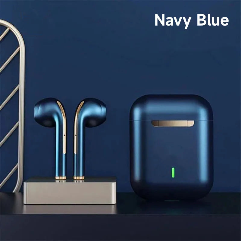 J18 In-Ear Wireless Bluetooth Headphones - Sports Headphones, Waterproof Headphones, With Microphone