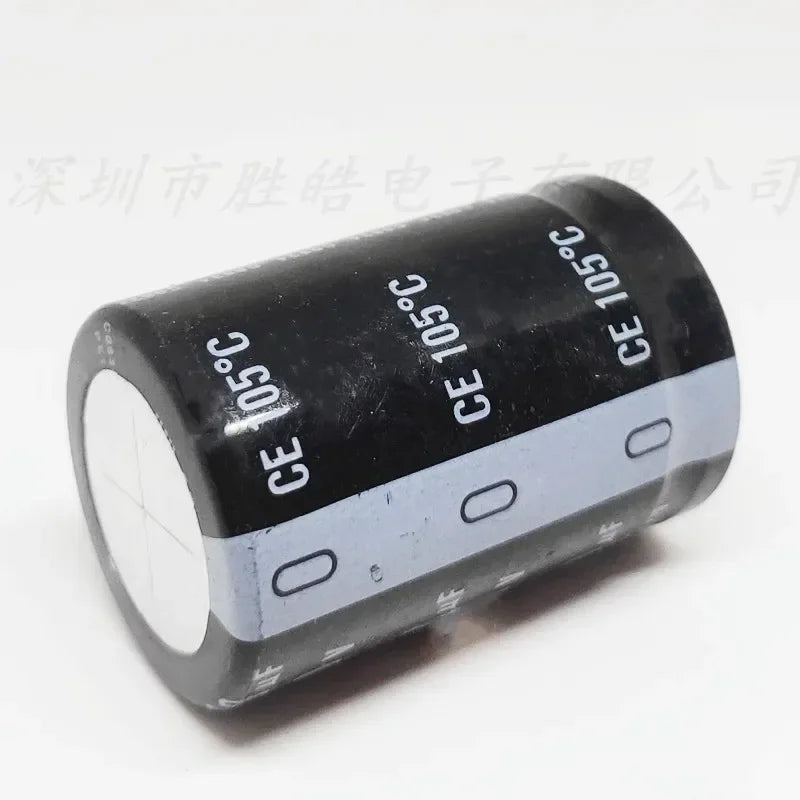 (10PCS) 250V820UF Volume:30x35mm 250V820UF Electrolytic Capacitors High Quality