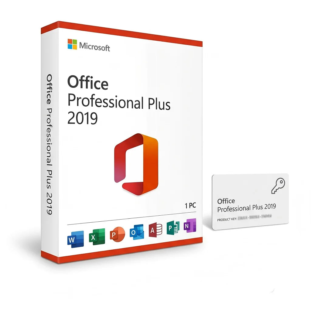 Office 2019 Professional Plus Online Key Retail Version  Multi-language PC Software for 1 Device