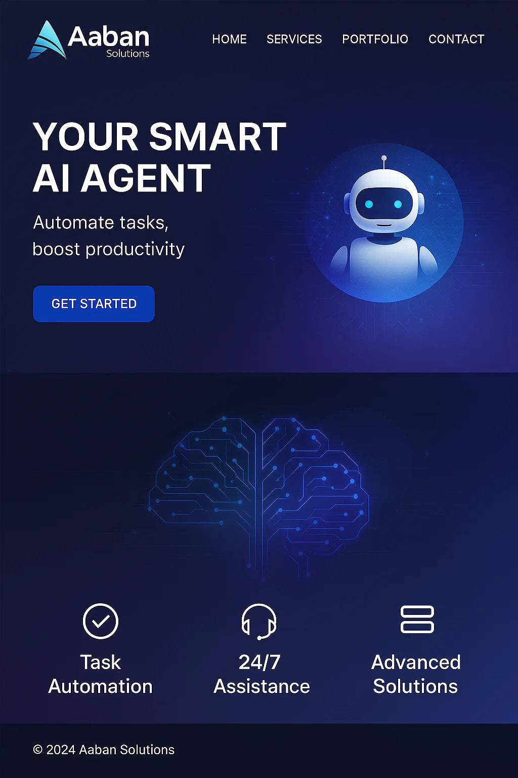 Multilingual AI Agent Assistant - White Label & Private Branding Solution for B2B Enterprises, CRM & Business Automation