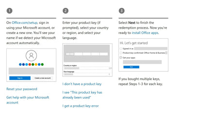 Office 2019 Professional Plus Online Key Retail Version  Multi-language PC Software for 1 Device