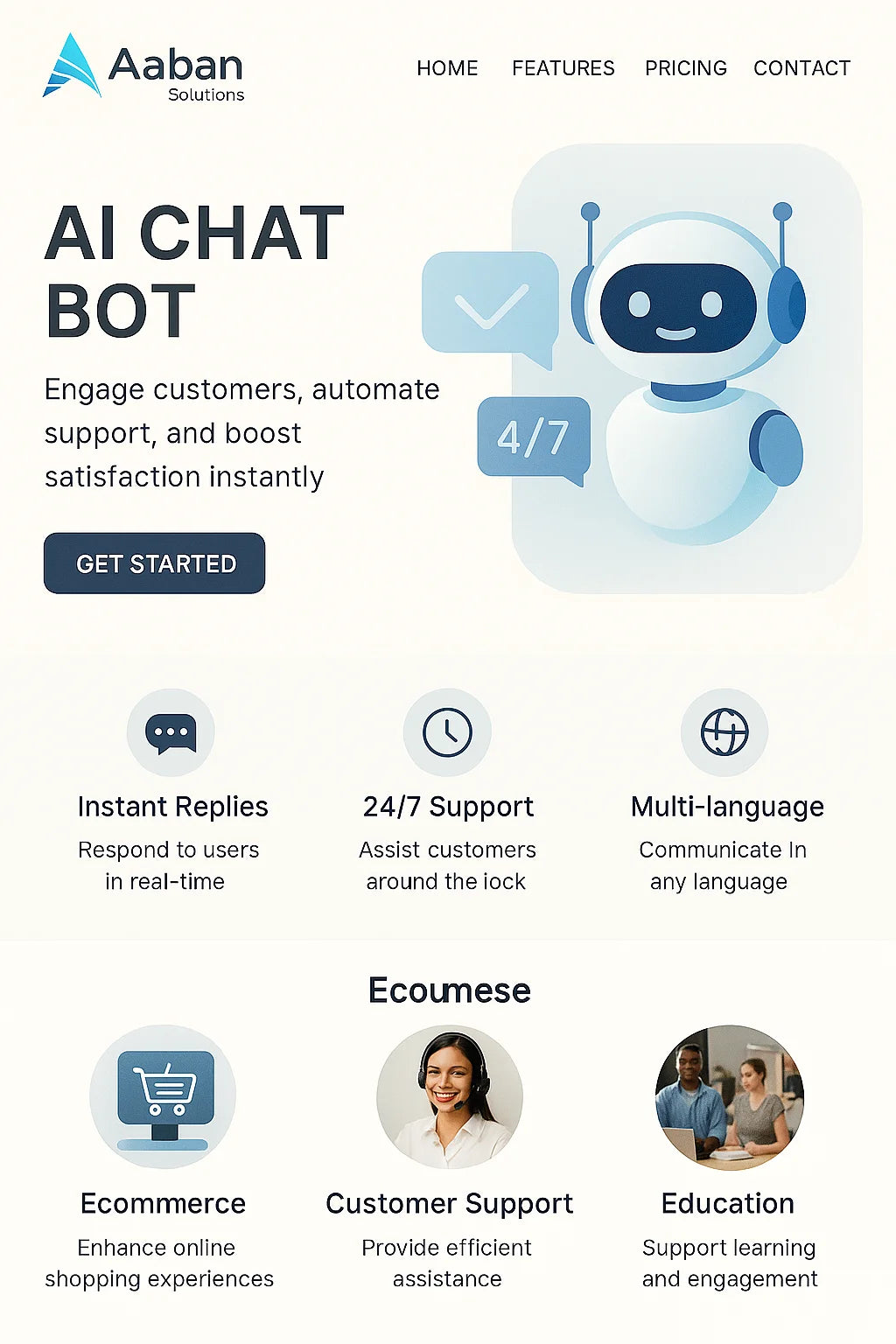 White Label AI Chatbot Solution Intelligent Messaging Bot CRM Integration Lead Generation Customer Engagement Platform MAC Stock