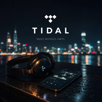 Tidal Premium Music 12 Months HiFi Plus