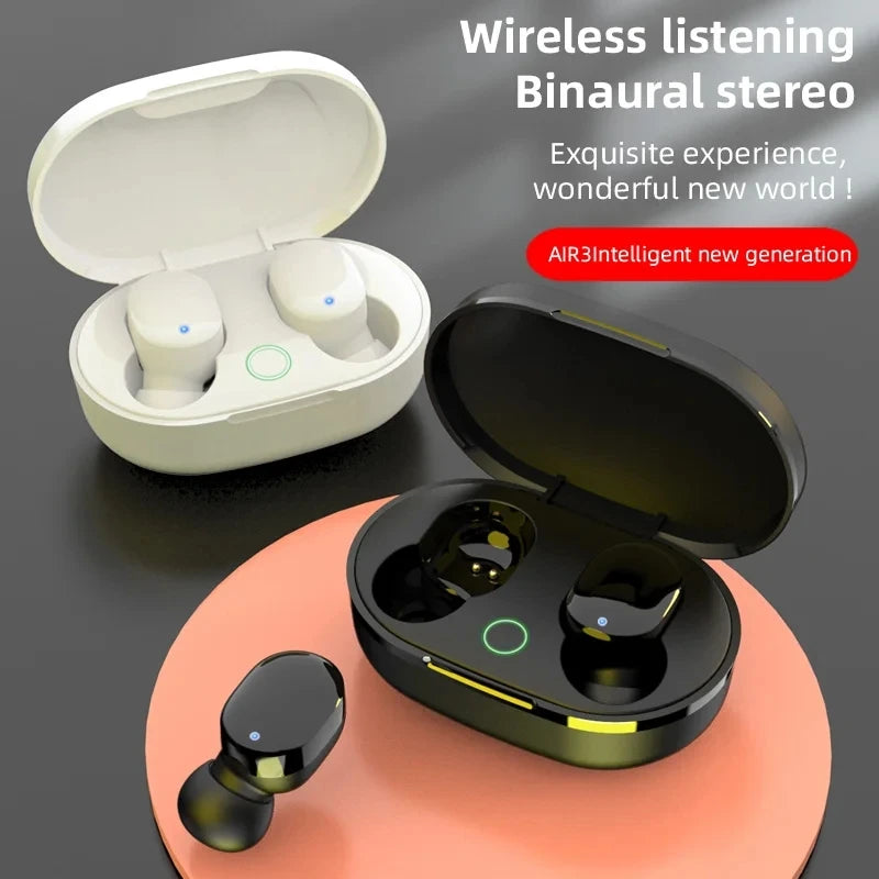 Air3 Tws Wireless Bluetooth Headphones Motion Headphones Remove Mini Headphones from All Smartphones