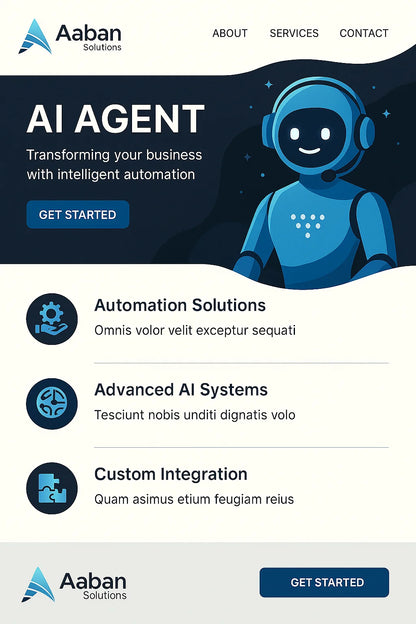 Multilingual AI Agent Assistant - White Label & Private Branding Solution for B2B Enterprises, CRM & Business Automation