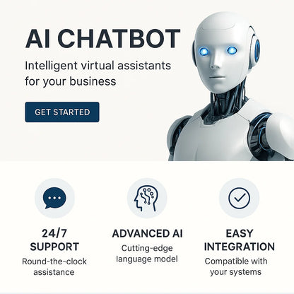 White Label AI Chatbot Solution Intelligent Messaging Bot CRM Integration Lead Generation Customer Engagement Platform MAC Stock
