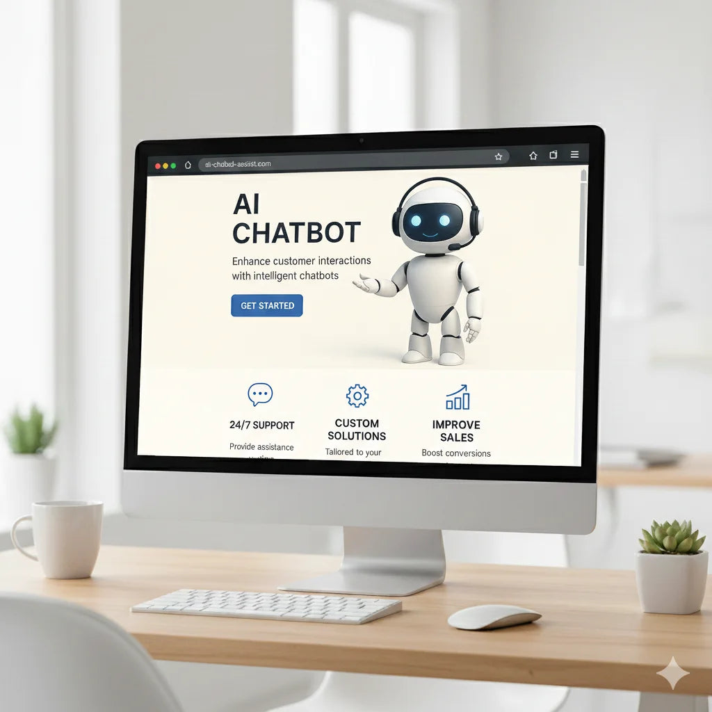 White Label AI Chatbot Solution Intelligent Messaging Bot CRM Integration Lead Generation Customer Engagement Platform MAC Stock