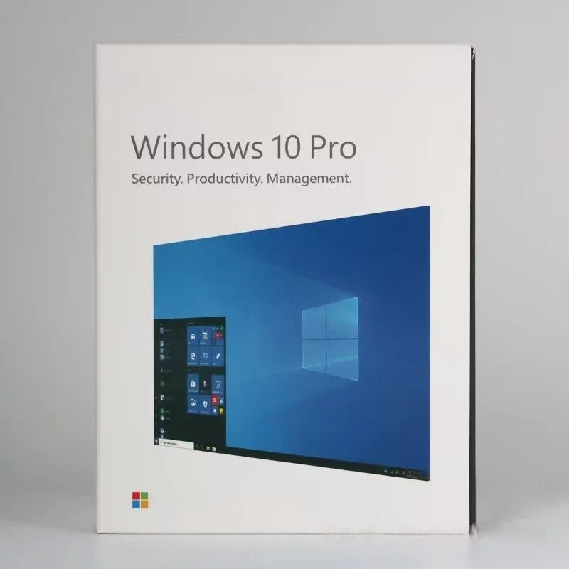 High Quality for Windows 10 Pro USB Box Online Activation Multi-Language Fast Delivery 6 Months Warranty