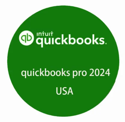 24H/7D  QuickBooks Enterprise Solutions 2024 US Desktop Version Lifetime Financial Accounting Software Worldwide Freeshipping