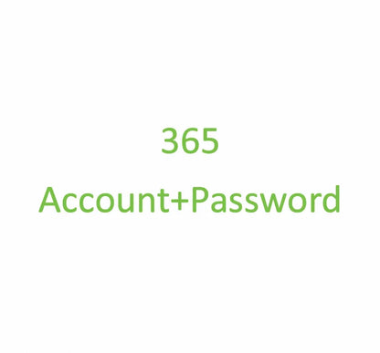 Office 365 Pro Plus Enterprise Software Account Password Access for MAC and for with Lifetime 1 Device License in Stock
