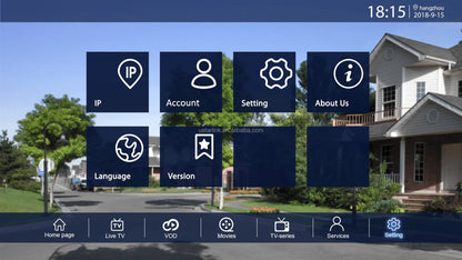 Android LAN for System Software with EPG & Live/VOD Support for Multi-Screen Devices