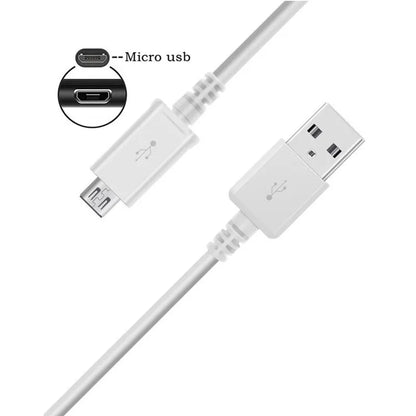 Wall Phone Charger Adapter For Xiaomi A1 A2 lite Redmi Note 4X 4 5A 5 6 7 Pro OPPO A5 A7 A9 F5 F7 Micro USB Phone Charger Cable
