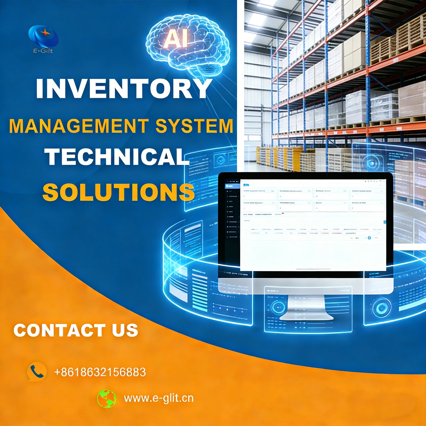 Customized Development Complete Source Code Delivery Solution for AI Intelligent Warehouse Management System (WMS)