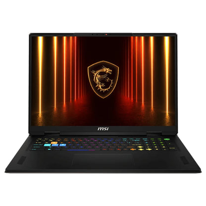 New MSI Raiden 18 AMD Ryzen9 9955HX 32GB DDR5 RAM 2T SSD RTX5080 Graphics 18" 240Hz 2.5K Display MSI Game Laptop