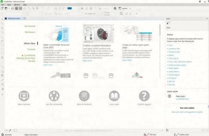 24hours/7  CorelDRAW Graphics Suite 2026 Genuine Bind License Version Vector Drafting and Design Software Full Functional
