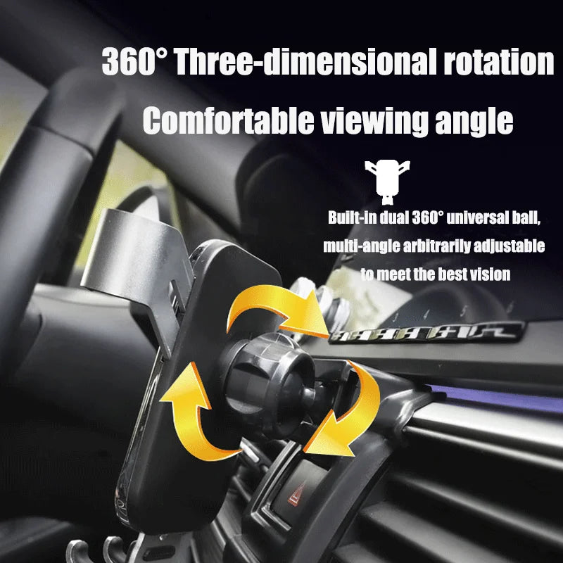 Car Mobile Phone Holder for MG RX5 2016 2017 2018 2019 Telephone Wireless Charging Bracket Air Vent Auto Accessories for Iphone
