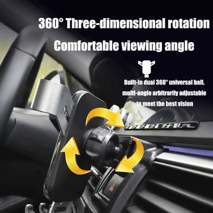 Car Mobile Phone Holder for MG RX5 2016 2017 2018 2019 Telephone Wireless Charging Bracket Air Vent Auto Accessories for Iphone