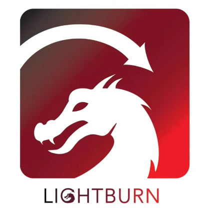 24hours/7  Lightburn Software Simple Installation Guarantee After-sales Software