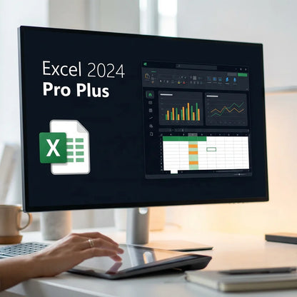 Newest Office 2024 Professional Plus LTSC Software PC for Phone Activation License Global Lifetime Use Digital 100% Work