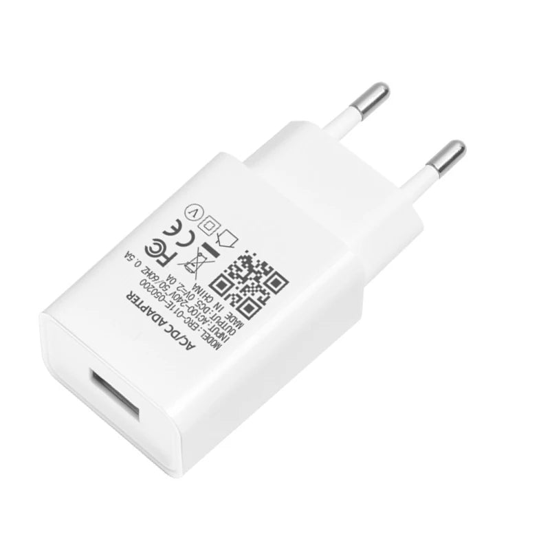 Wall Phone Charger Adapter For Xiaomi A1 A2 lite Redmi Note 4X 4 5A 5 6 7 Pro OPPO A5 A7 A9 F5 F7 Micro USB Phone Charger Cable