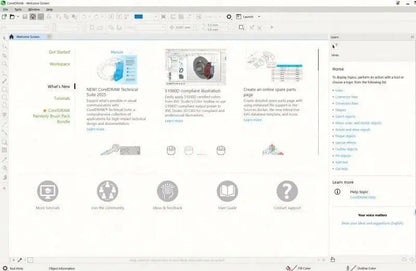 CorelDRAW Graphics Suite 2026 Vector Drafting and Design Software Simple Installation Guarantee After-sales Software