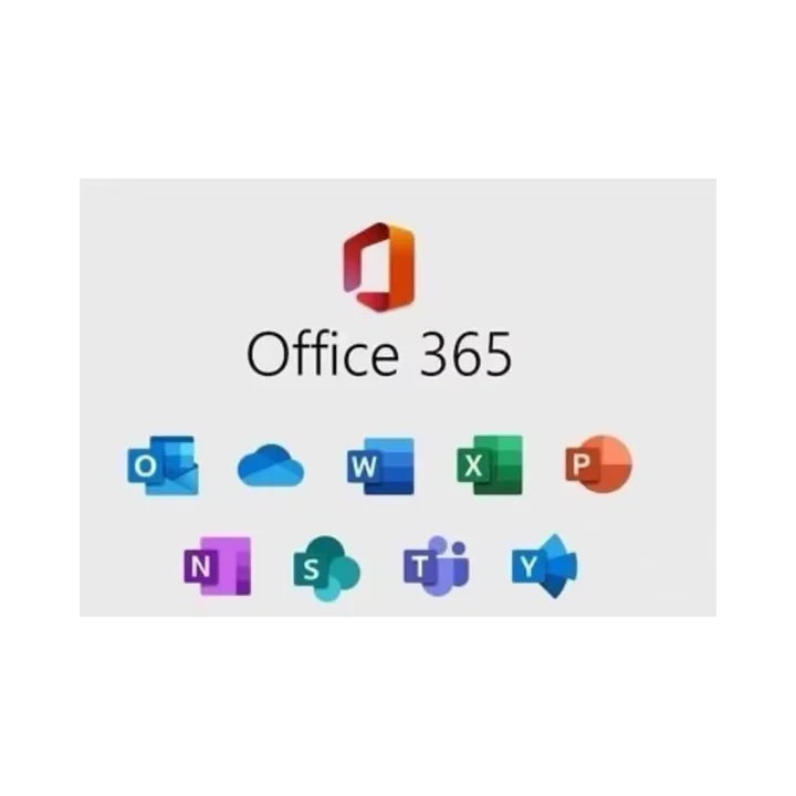 Office 365 Pro Plus Enterprise Software Account Password Access for MAC and for with Lifetime 1 Device License in Stock