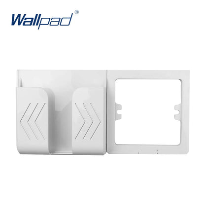 Dual USB Port Wall Charger Adapter Charging 2A Wall Charger Adapter EU Plug Socket Power Outlet White