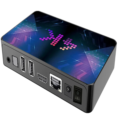 For IPTV 2026 Android IPTV RK3288 BT USB 5G WiFi Android 12 8GCase France Warehouse