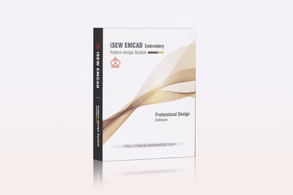 China WONYO DAHAO  ISEW EmCAD Embroidery DST Design Digitizing Software