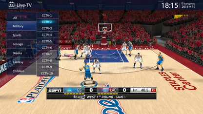 Android LAN for System Software with EPG & Live/VOD Support for Multi-Screen Devices
