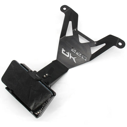 For KYMCO AK550 ak550 AK 550 Motorcycle Accessories Front Mid Navigation Bracket GPS Mobile Phone Charging