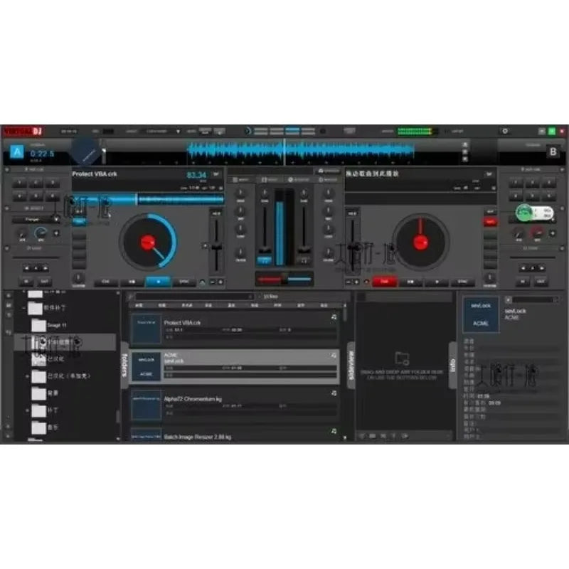 Win Send Download Link DJ Mixing Software Atomix VirtualDJ
