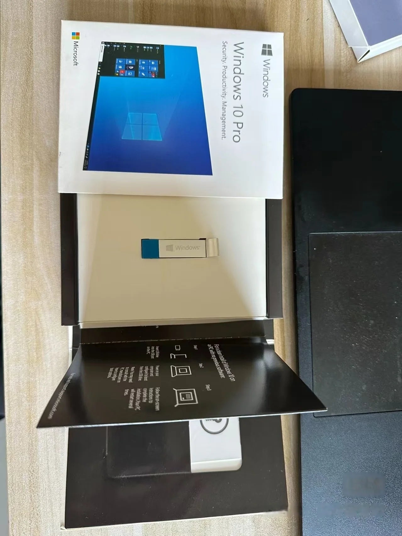 High Quality for Windows 10 Pro USB Box Online Activation Multi-Language Fast Delivery 6 Months Warranty