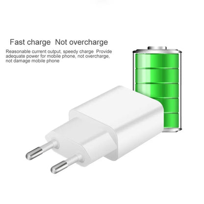Wall Phone Charger Adapter For Xiaomi A1 A2 lite Redmi Note 4X 4 5A 5 6 7 Pro OPPO A5 A7 A9 F5 F7 Micro USB Phone Charger Cable