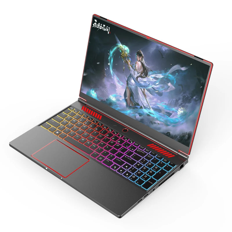 16 Inch Gaming Laptop Intel Core I7 8Th 6 Cores Processor 144Hz Refresh Rate English Keyboard 16Gb Ddr4 Memory Bt4.2 Win 11 Pc