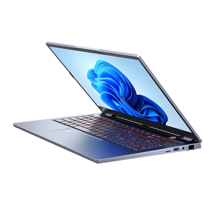 Customized Logo 15.6inch Notebook SO-DIMM DDR4 M.2 SSD Intel Core I5 I7 I9 11th 12th 13th Gen Laptop Computer for Students