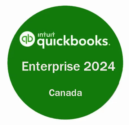 24H/7D  QuickBooks Enterprise Solutions 2024 US Desktop Version Lifetime Financial Accounting Software Worldwide Freeshipping