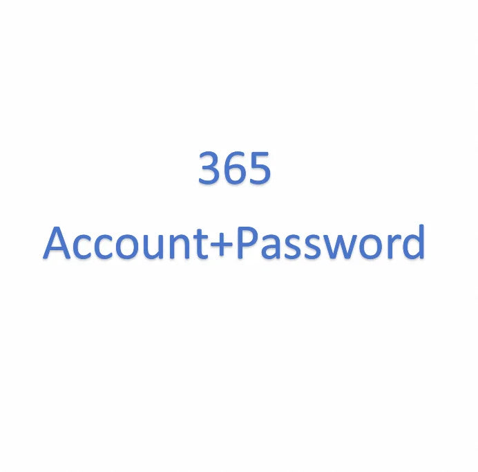 Office 365 Pro Plus Enterprise Software Account Password Access for MAC and for with Lifetime 1 Device License in Stock