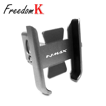 Motorcycle Phone Holder Accessories FIT For  NAMX 155 125 150 N-MAX NMAX155 NMAX125 NMAX150 High Quality Aluminum Mobile Stand