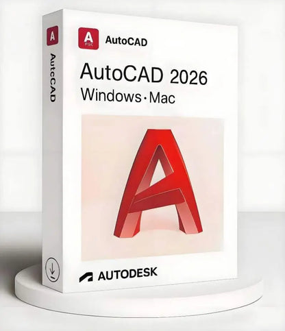 AutoCAD 2025 2026 3 YEAR Digital Activation Code Perpetual Access 64 Bit Online Official Best Value Full Feature Pro Wind Mac