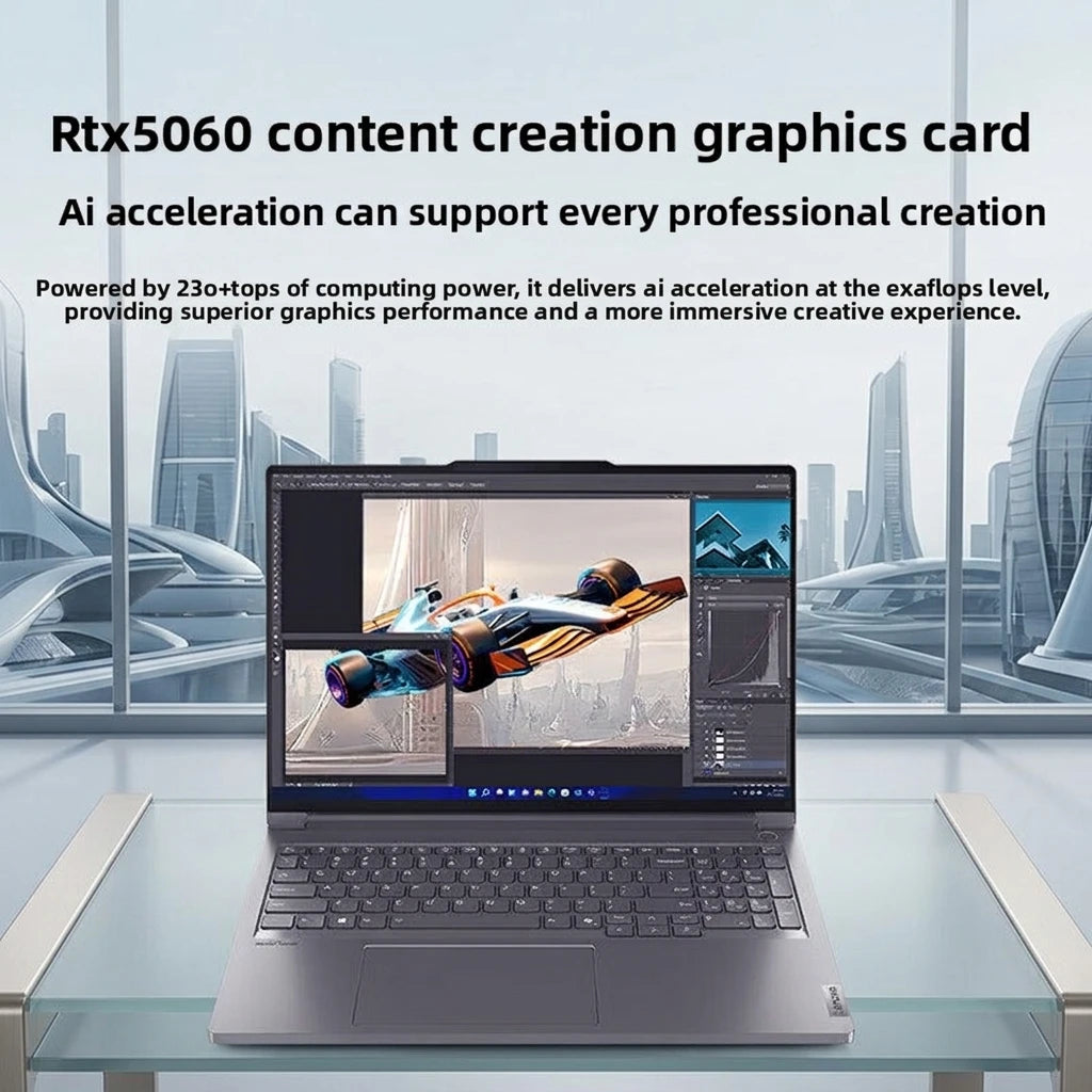 Lenovo for ThinkBook 16P 14th Gen I9 for GeForce RTX 5060 Discrete Graphics 165Hz 3200x2000 Student-oriented Gaming Laptop