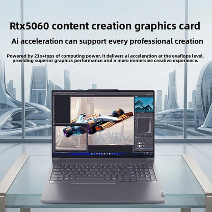 Lenovo for ThinkBook 16P 14th Gen I9 for GeForce RTX 5060 Discrete Graphics 165Hz 3200x2000 Student-oriented Gaming Laptop