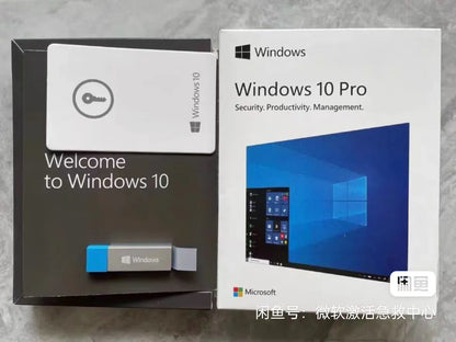 High Quality for Windows 10 Pro USB Box Online Activation Multi-Language Fast Delivery 6 Months Warranty