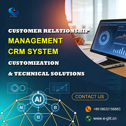 CRM System with Integrated AI Capabilities for Sales Tracking and Customer Relationship Management Linux Compatible in Stock