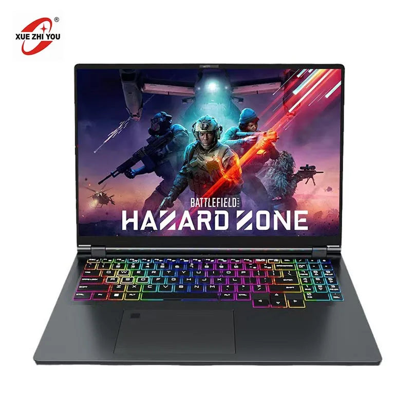 Advanced Gaming Laptops Laptops 16 Inch QHD Display Computer for Max Frame Rate and Intensive Gaming