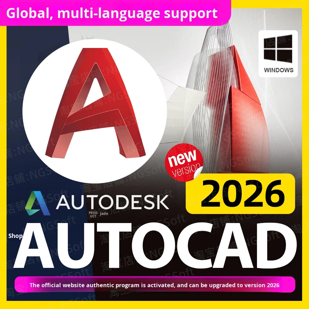 Civil3D Family Pack 2025 Enterprise Genuine Software Activation Email Subscription for Revit 3Dmax in Stock