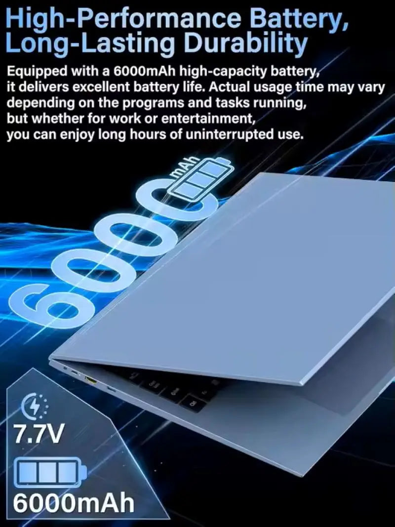 Laptops Brand New 17.3" Laptop Business I5-1038gn7 2tb Win 11 High Refresh Fingerprint Unlock Student Gaming Computer